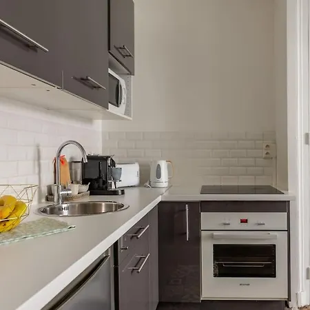 Apartamento Moderne Et Calme Lyon